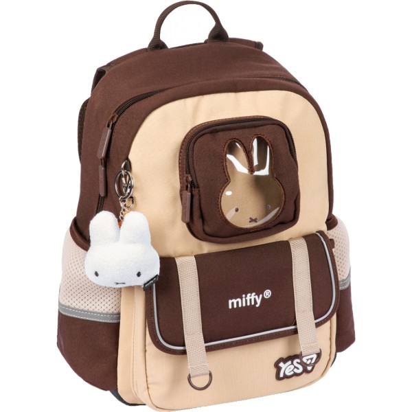 Фото - Рюкзак шкільний YES S-104S Miffy Bunny (550258)